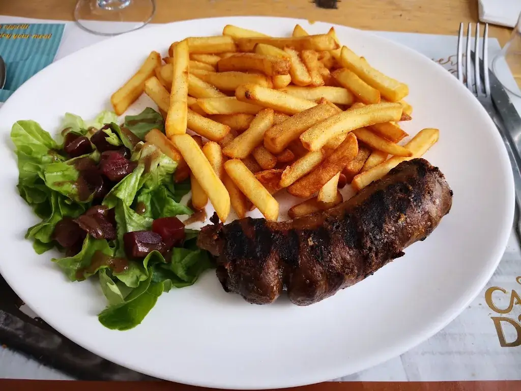 Menu_La Paillote du Pont - Restaurant saisonnier ouvert du 1ᵉʳ mai au 30 septembre_Sainte-Marie_image_7