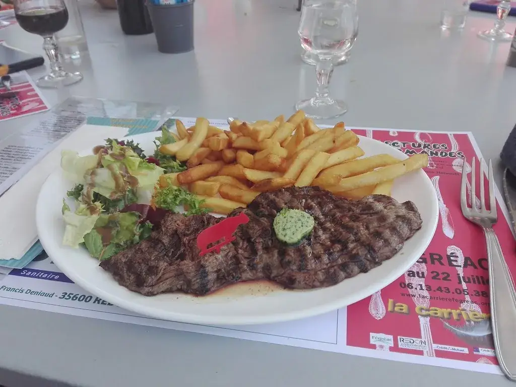 Menu_La Paillote du Pont - Restaurant saisonnier ouvert du 1ᵉʳ mai au 30 septembre_Sainte-Marie_image_9