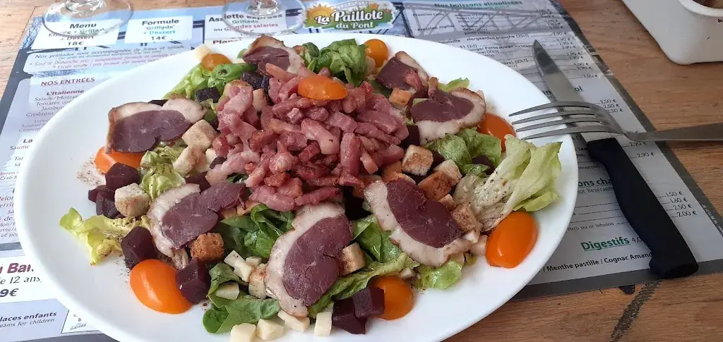 La Paillote du Pont - Restaurant saisonnier ouvert du 1ᵉʳ mai au 30 septembre_Sainte-Marie_slider_image_2