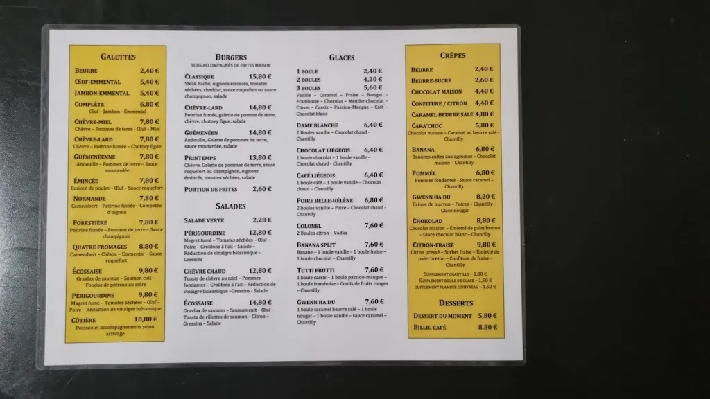 Menu_CRÊPERIE BILLIG BAR_Redon_image_1