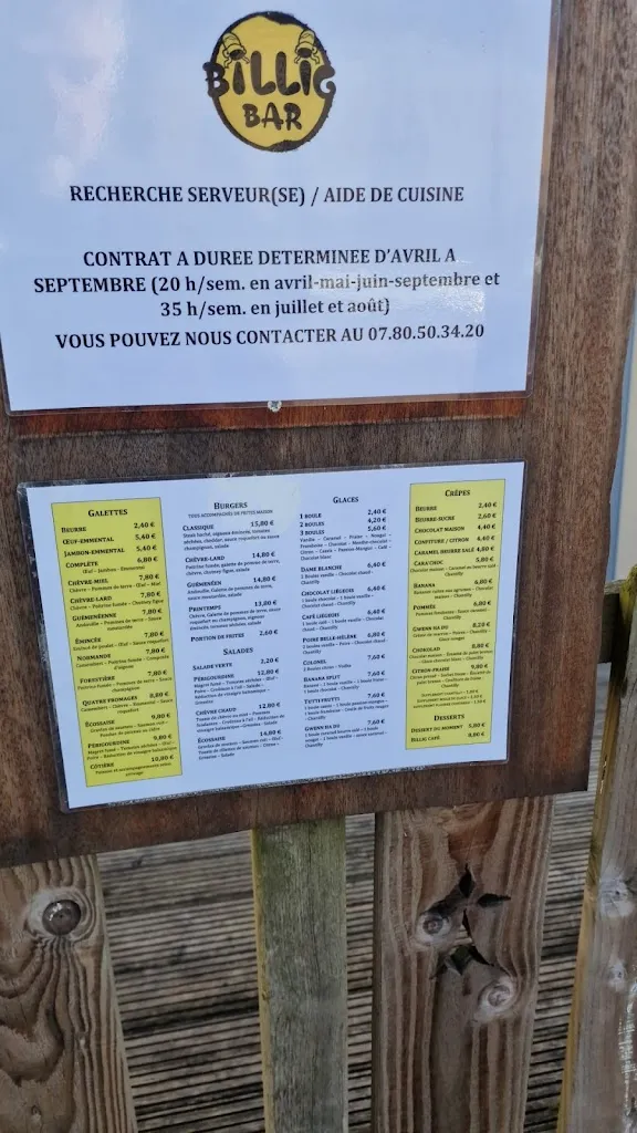 Menu_CRÊPERIE BILLIG BAR_Redon_image_2