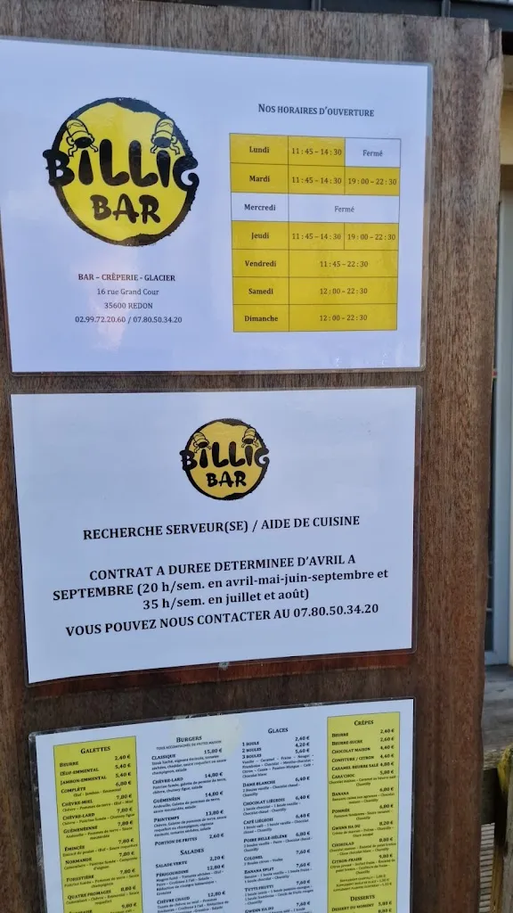Menu_CRÊPERIE BILLIG BAR_Redon_image_4