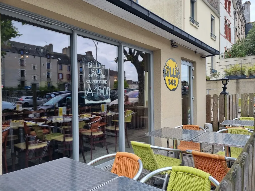 CRÊPERIE BILLIG BAR ristorante a Redon