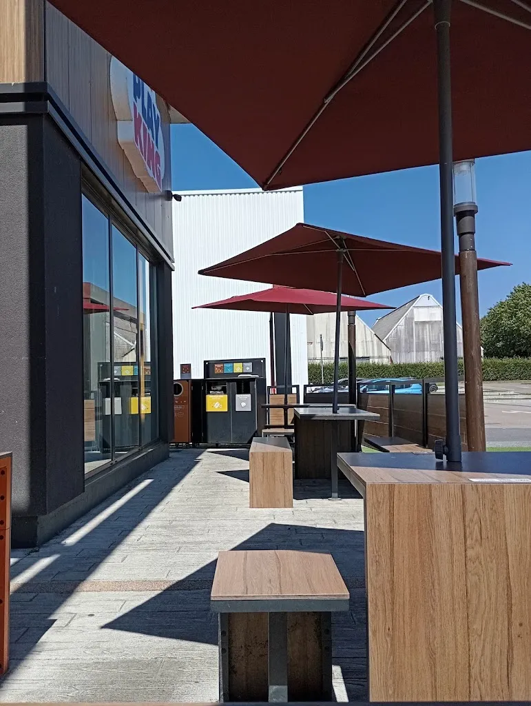Burger King restaurant à Redon