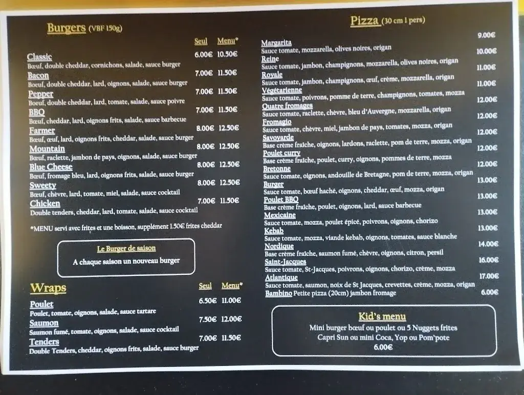 Menu_Yellow Cab bbc_Bourbriac_image_2