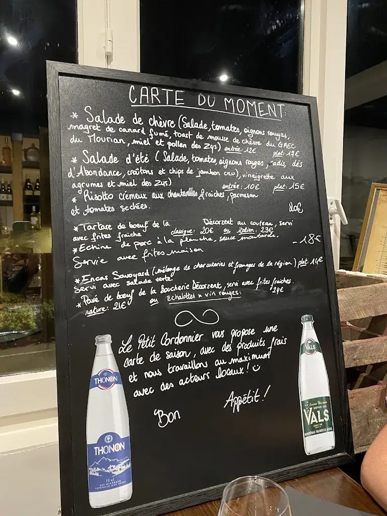 Clairline Pitre_Le Petit Cordonnier - Bar & Restaurant_Bellevaux_review