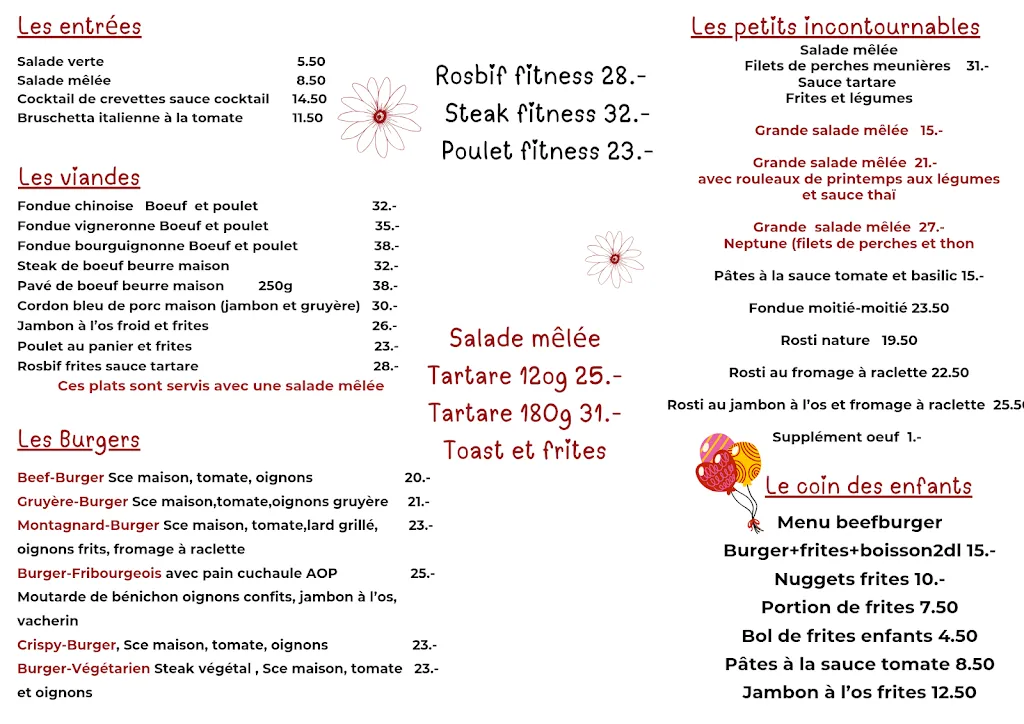Menu_Restaurant Le Brand_Roche_image_1