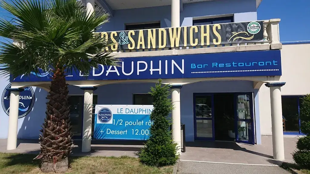 Le Dauphin Restaurant in Kervignac