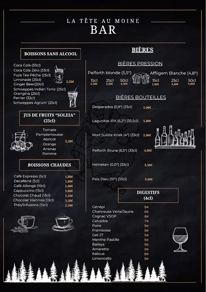 Menu_La Tête Au Moine_Bellevaux_immagine_1