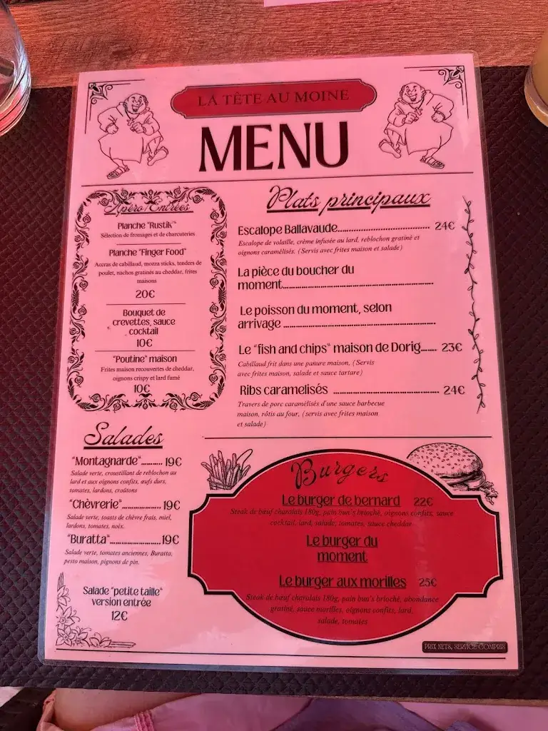 Menu_La Tête Au Moine_Bellevaux_immagine_3