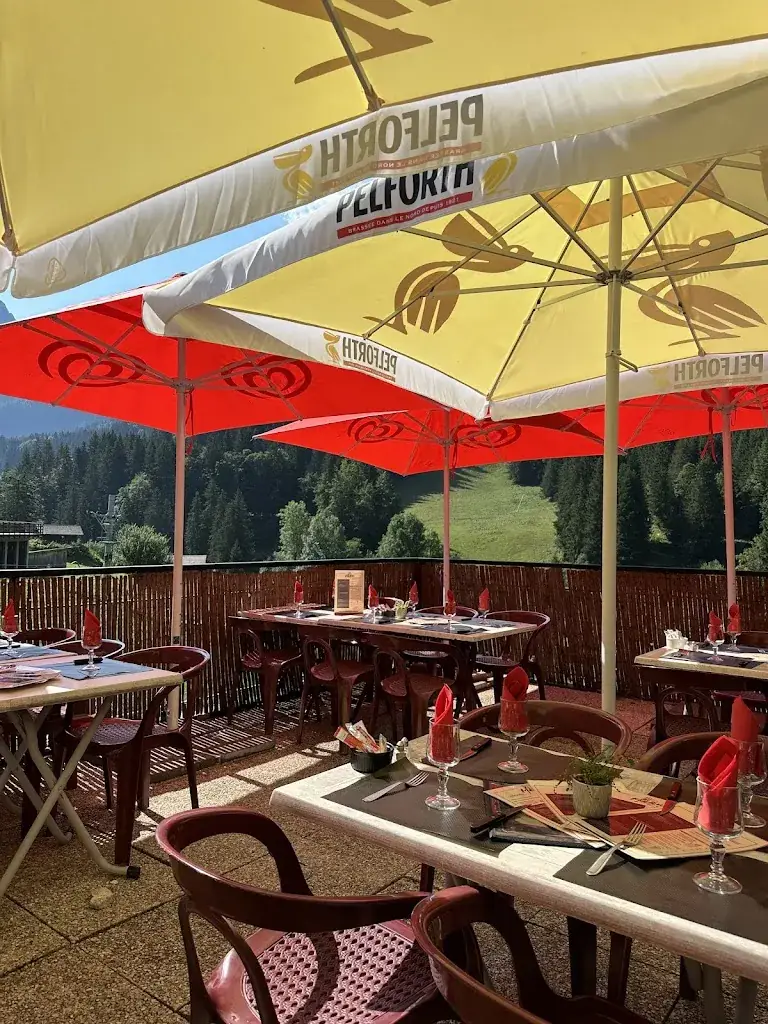 La Tête Au Moine Restaurant in Bellevaux