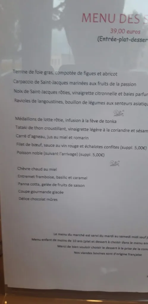 Menu_Restaurant Au Jardin des Sens_Hennebont_immagine_2