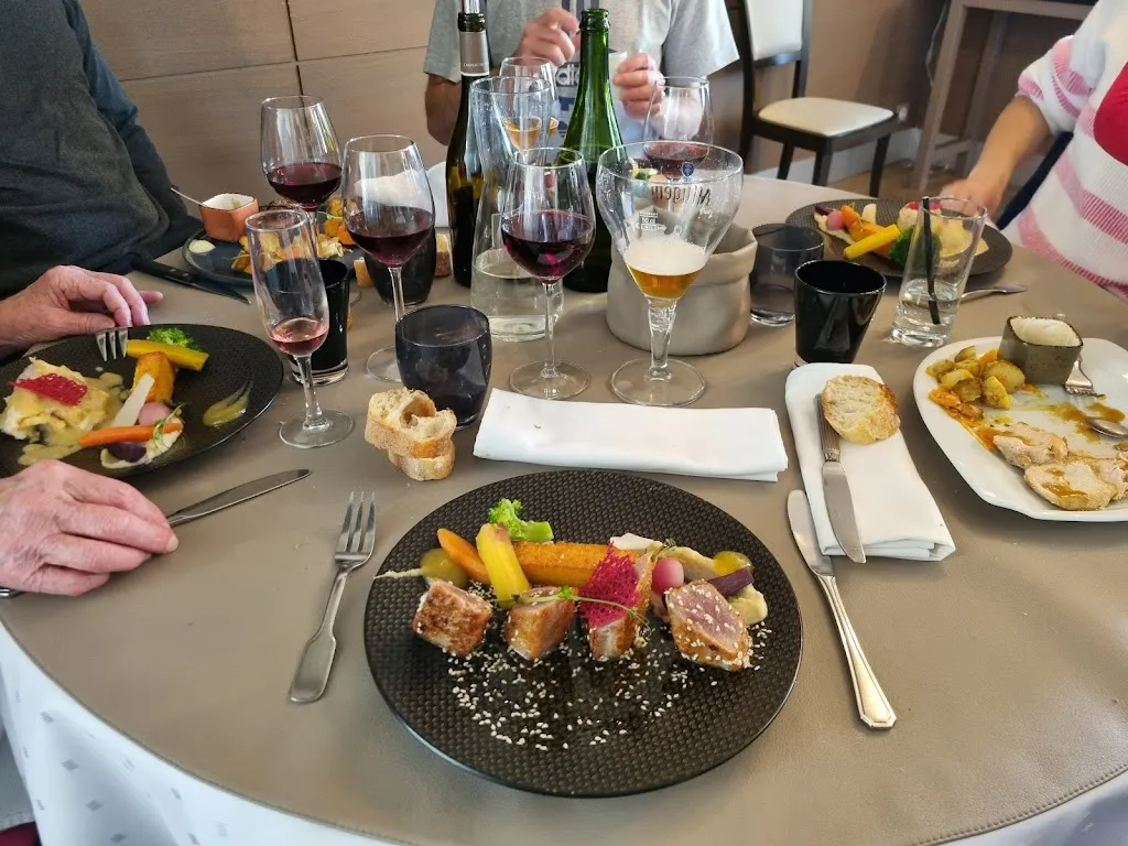 Menu_Restaurant Au Jardin des Sens_Hennebont_immagine_7