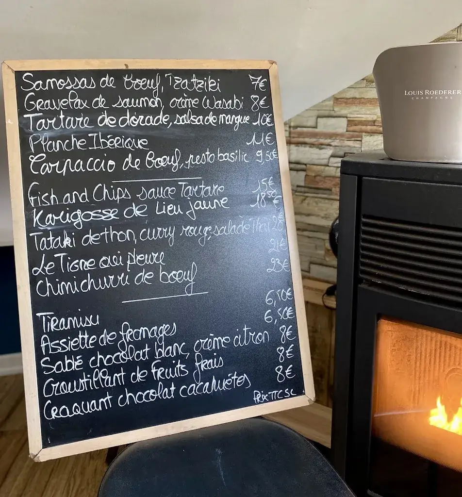 Menu_L'hémisphère restaurant_Bénodet_immagine_4