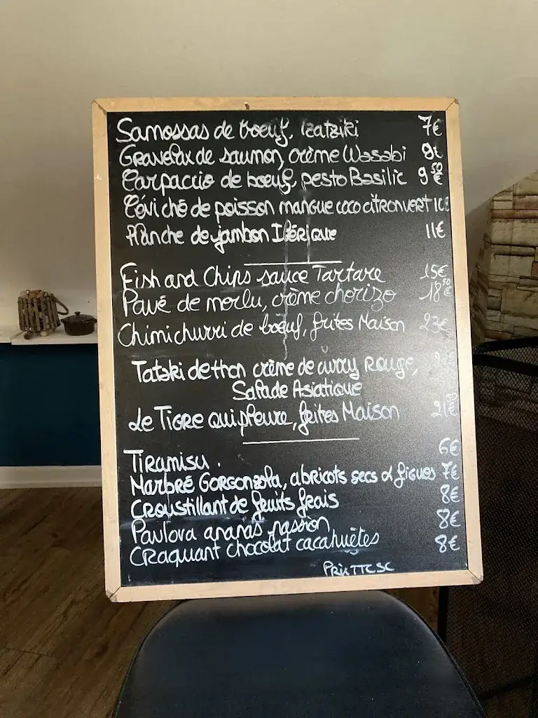 Robert Crimmann_L'hémisphère restaurant_Bénodet_recensione