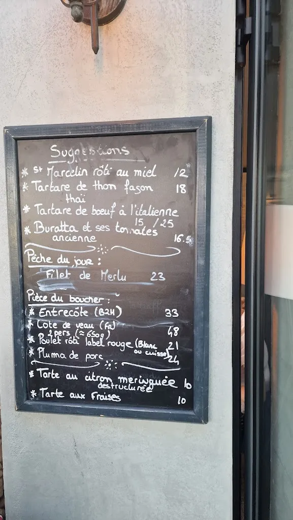 Menu_Les voiles bénodet_Bénodet_immagine_1