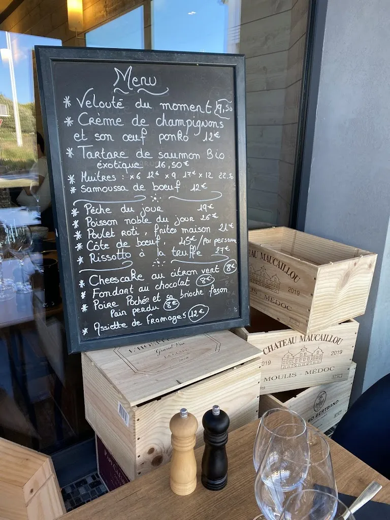 Menu_Les voiles bénodet_Bénodet_immagine_2