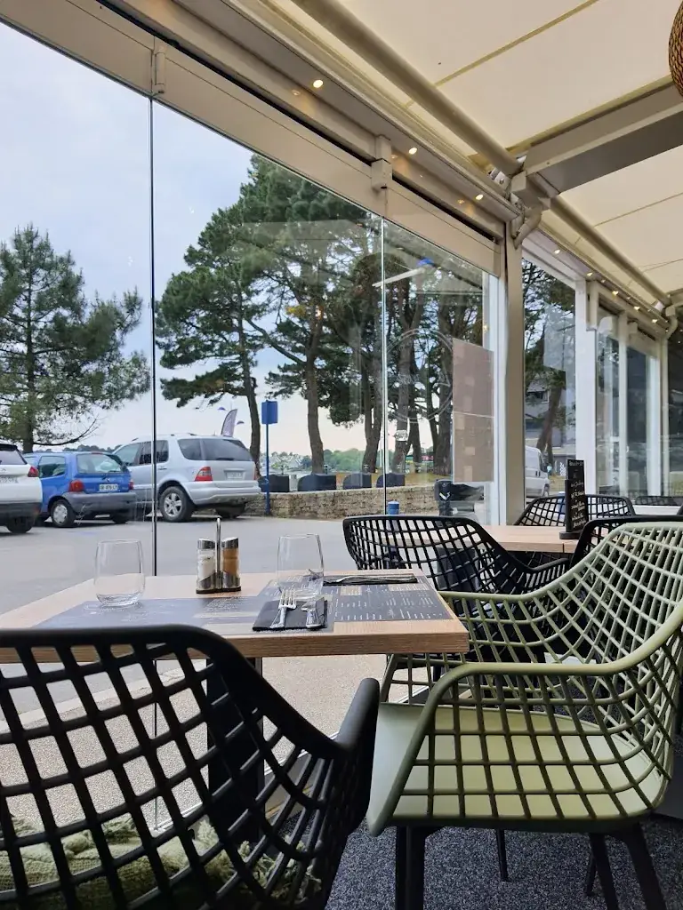La Pause restaurant in Bénodet