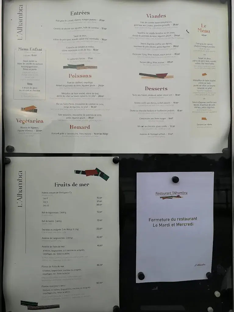 Menu_L'Alhambra_Bénodet_image_1