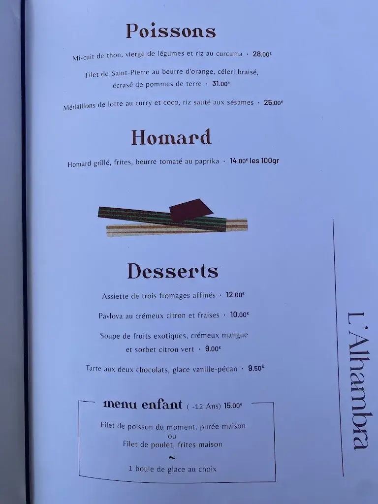 Menu_L'Alhambra_Bénodet_image_2