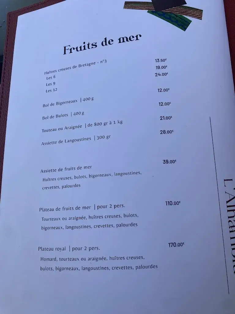 Menu_L'Alhambra_Bénodet_image_3