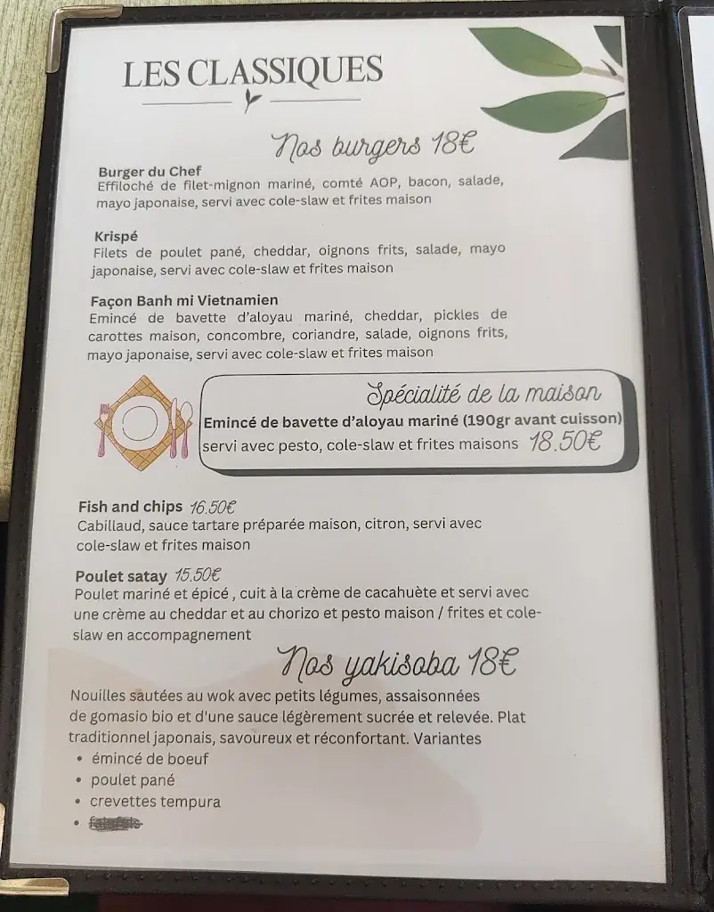 Menu_Umami by Kafeenn_Bénodet_image_1