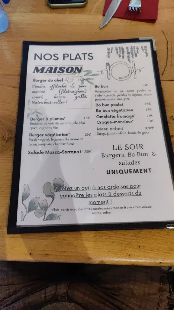 Menu_Umami by Kafeenn_Bénodet_image_3