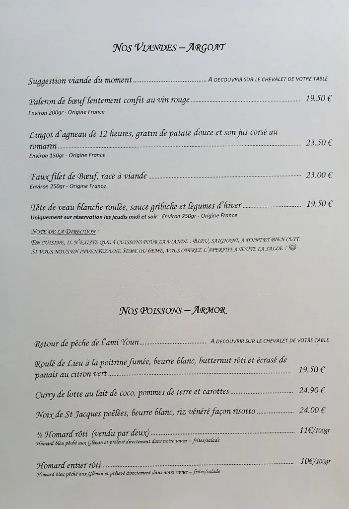 Menu_Restaurant L'OVNY_Bénodet_image_3