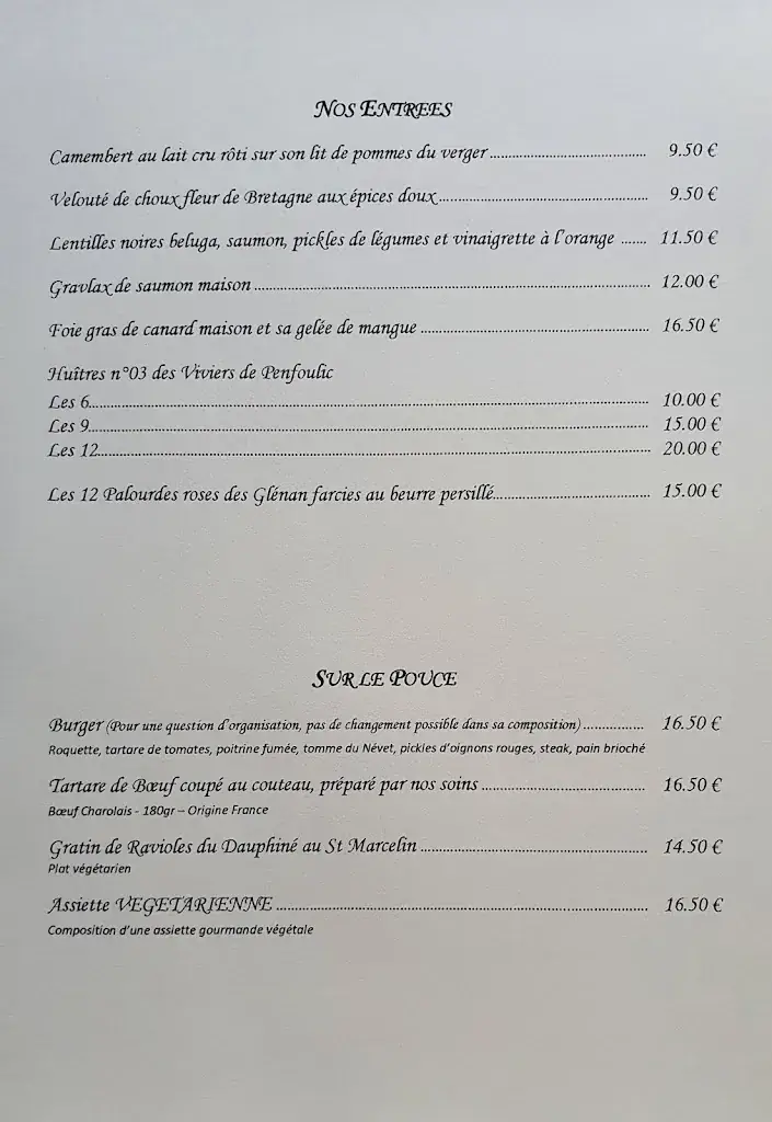 Menu_Restaurant L'OVNY_Bénodet_image_4