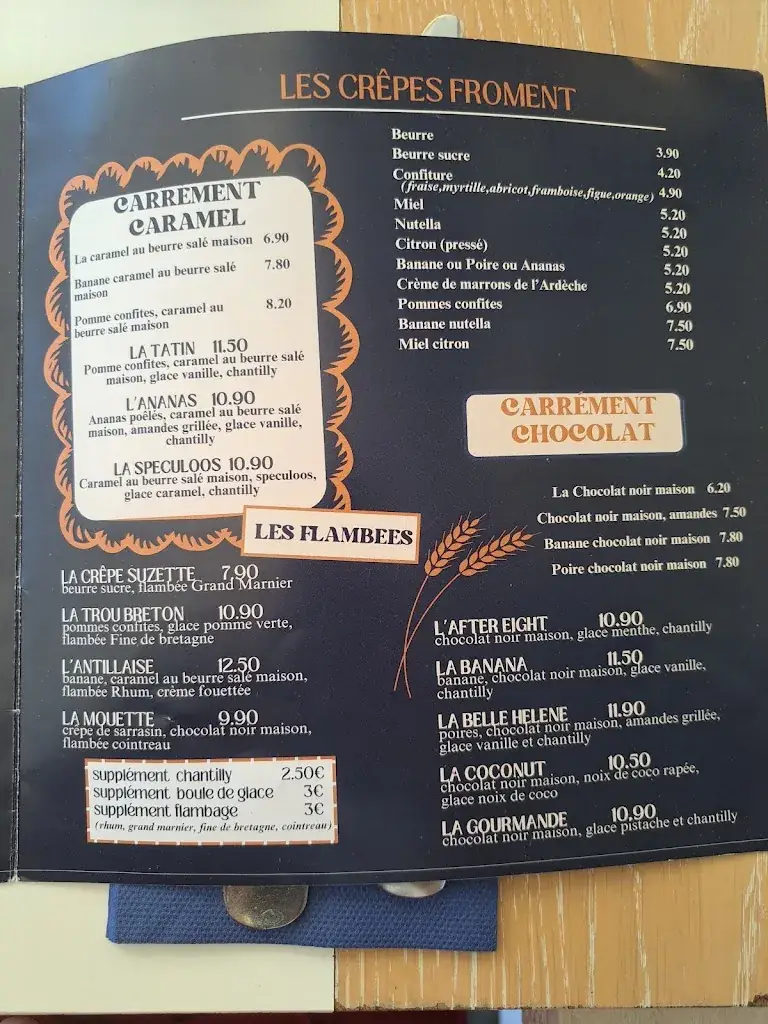 Menu_La Mouette Rieuse_Bénodet_image_2