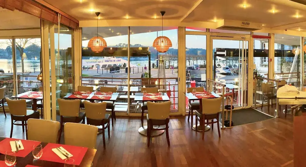 Le Transat Restaurant in Bénodet