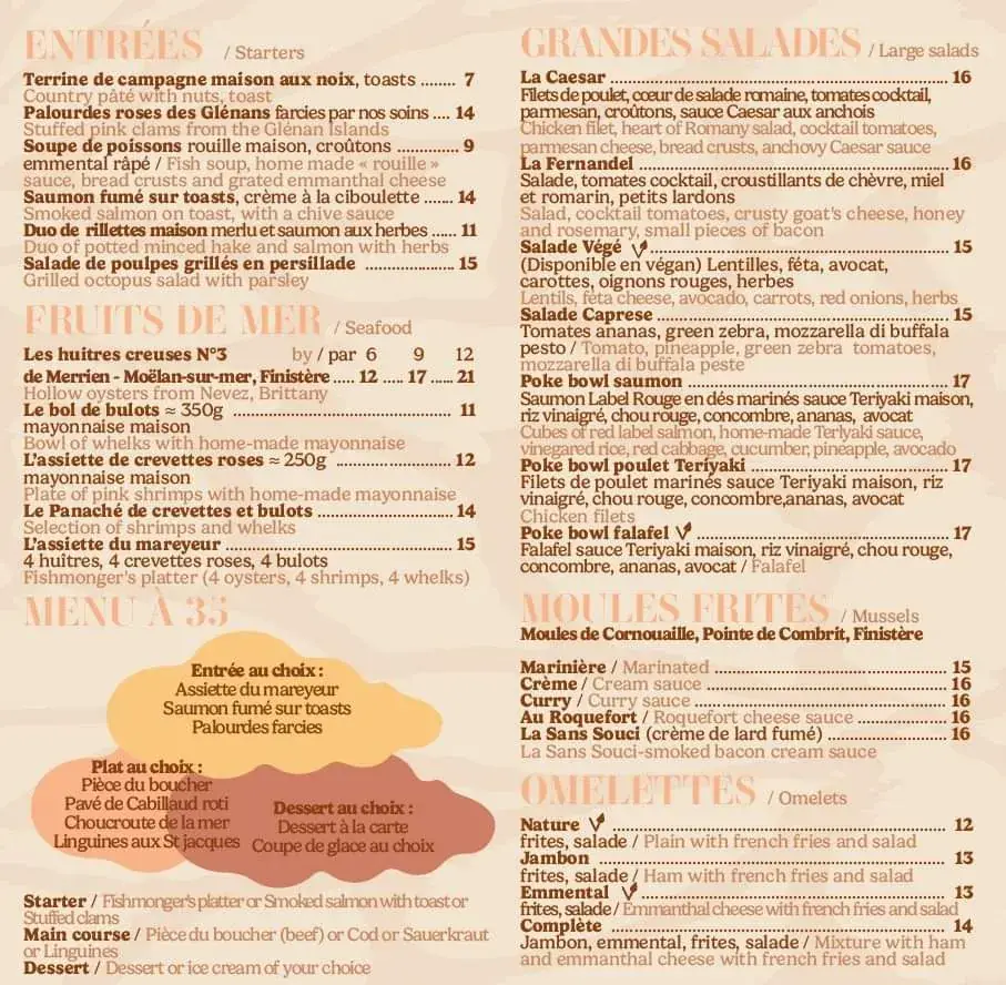 Menu_Le Sans Souci_Bénodet_image_2