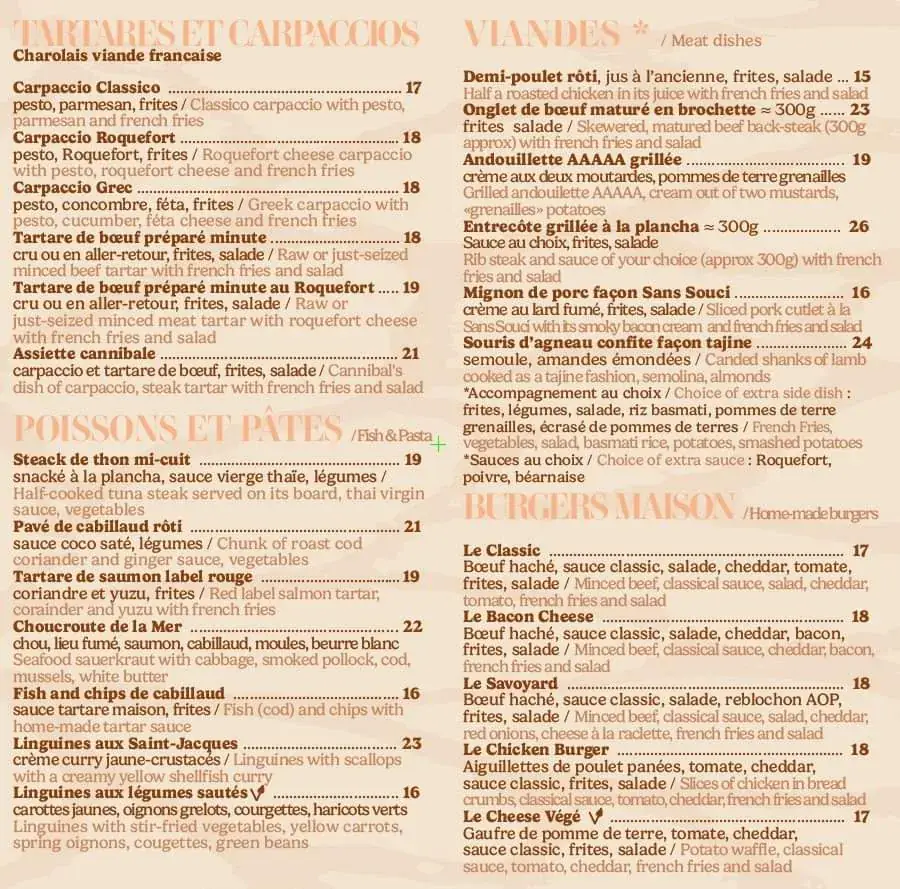 Menu_Le Sans Souci_Bénodet_image_4