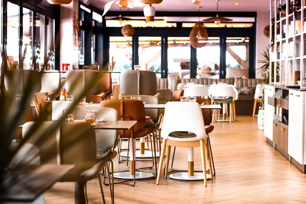 Le Sans Souci restaurant in Bénodet