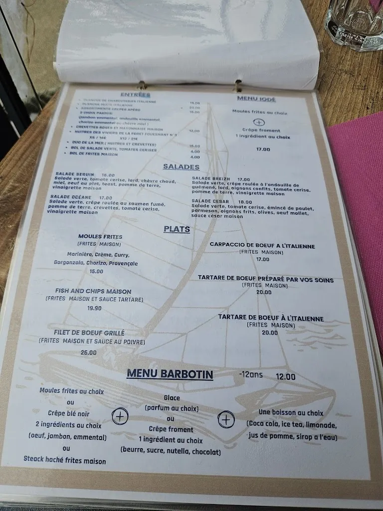 Menu_L'effet mer_Bénodet_image_1