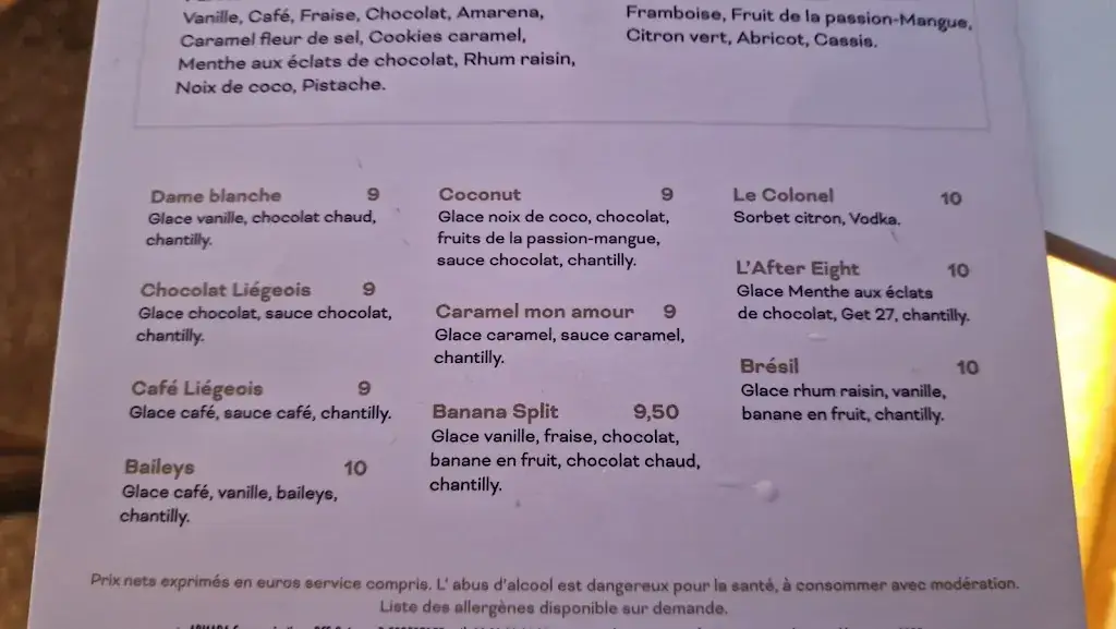 Menu_La Croisette Café_Bénodet_image_3