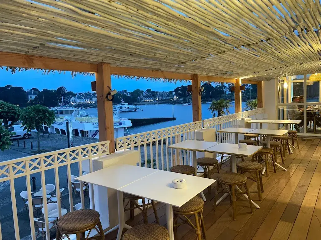 La Croisette Café Restaurant in Bénodet