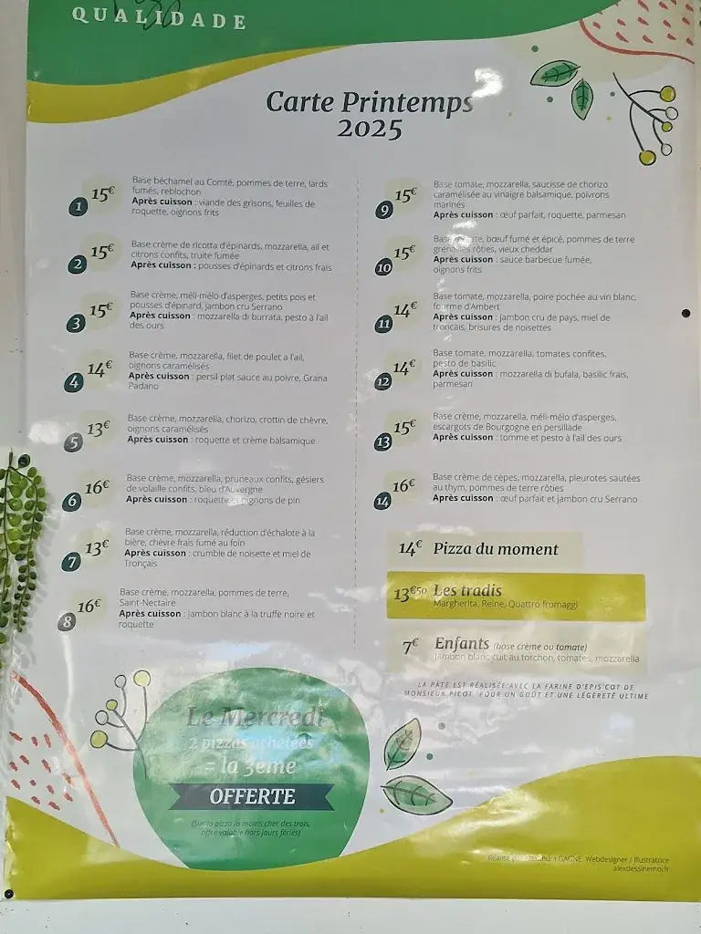 DouBiker_Pizza Qualidade_Ainay-le-Château_review