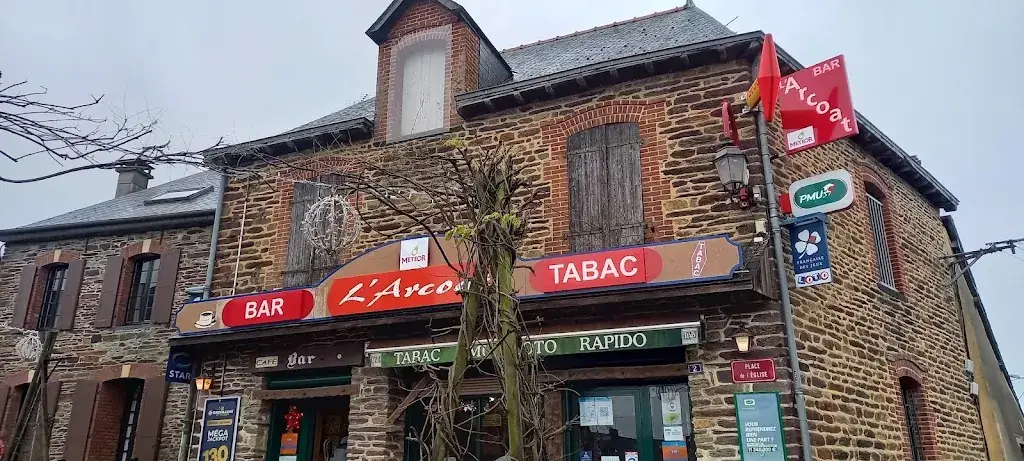 L'Arcoat restaurante en Bourgbarré