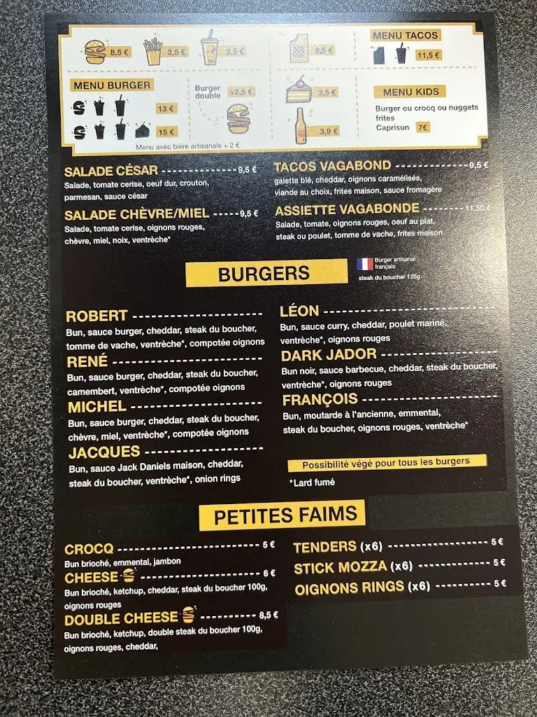 Menu_Mr Vagabond Bourgbarre_Bourgbarré_imagen_2