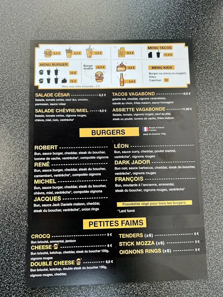 Menu_Mr Vagabond Bourgbarre_Bourgbarré_imagen_3