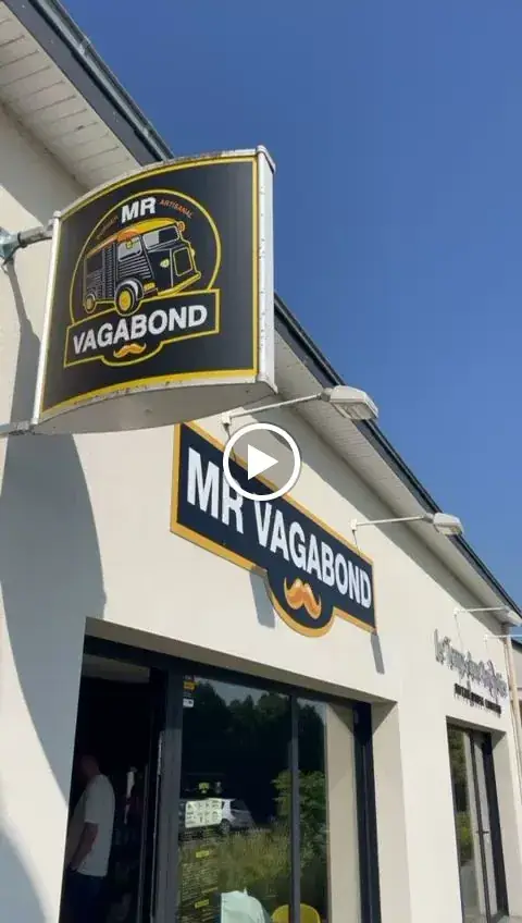 Mr Vagabond Bourgbarre restaurante en Bourgbarré