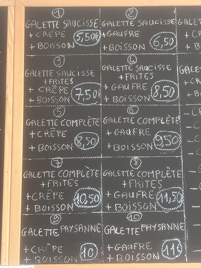 Menu_La Galette Breceenne_Brécé_image_1