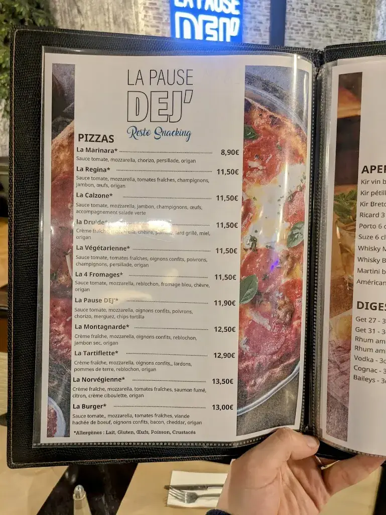 Menu_La Pause Dej'_Breteil_image_1