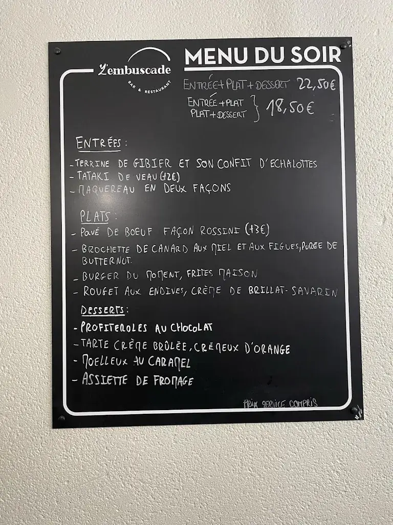 Menu_L'Embuscade_Bréal-sous-Montfort_immagine_1
