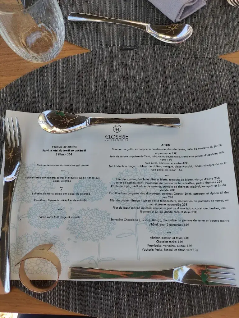 Menu_La Closerie Des Hortensias_Bréal-sous-Montfort_image_1