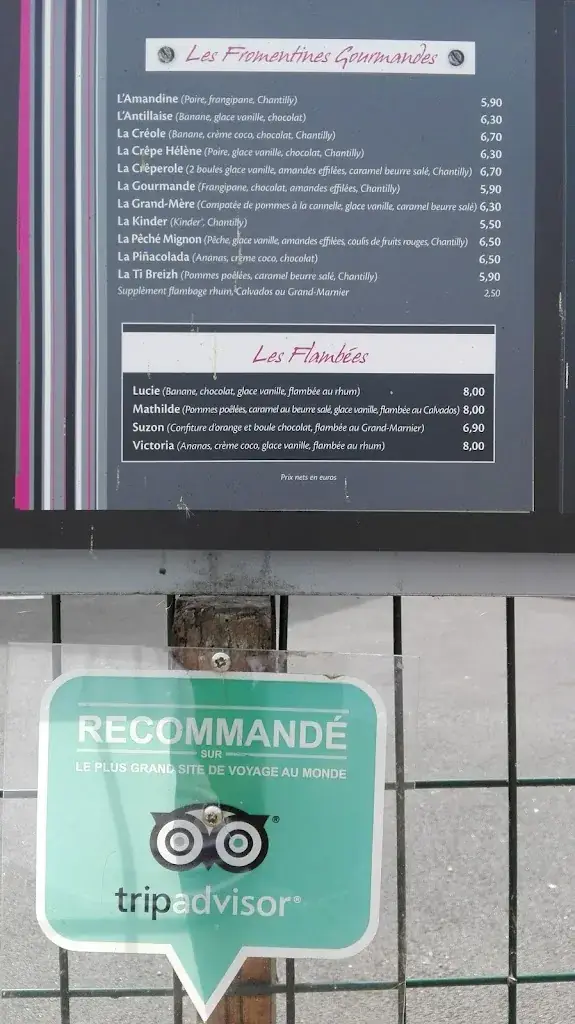 Créperie L'Atelier ristorante a Bréal-sous-Montfort