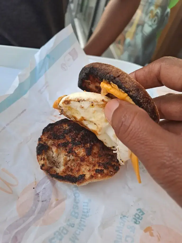 Chandrasekhar Samudrikam_McDonald's_Bréal-sous-Montfort_review