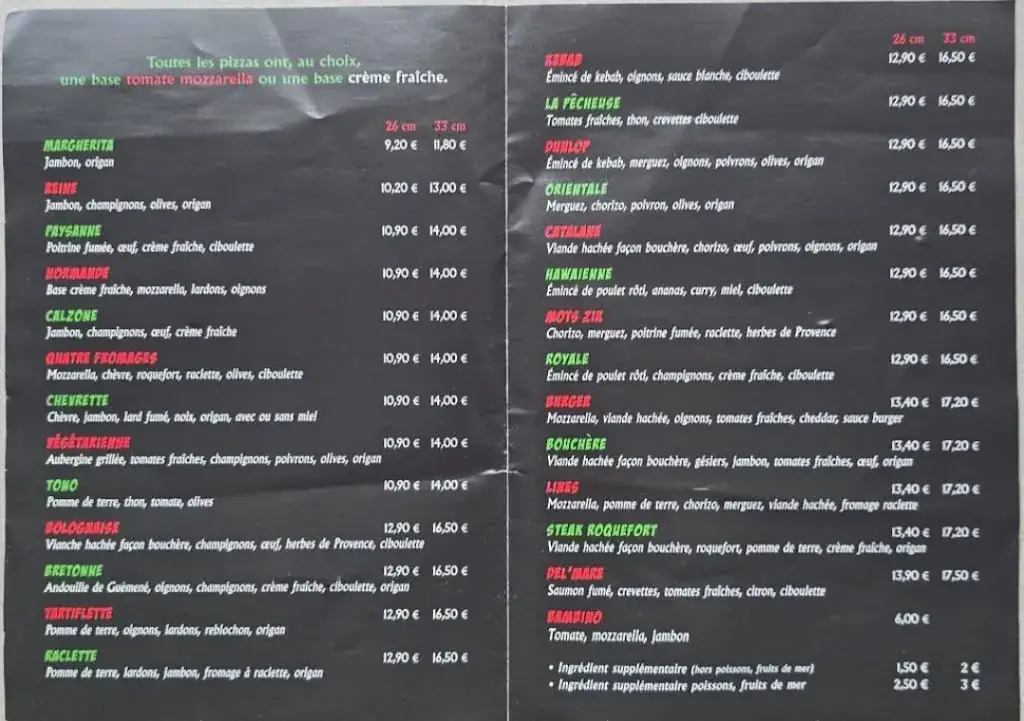 Menu_Pizzeria les ptits gourmands_Caden_image_1