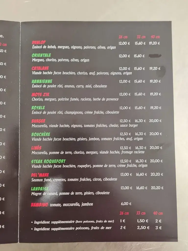 Menu_Pizzeria les ptits gourmands_Caden_image_2